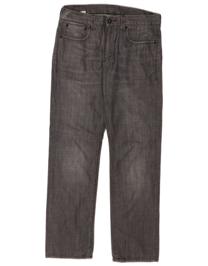 Calça Jeans Levis 511 Slim Masculina W34 L30 Cinza Algodão