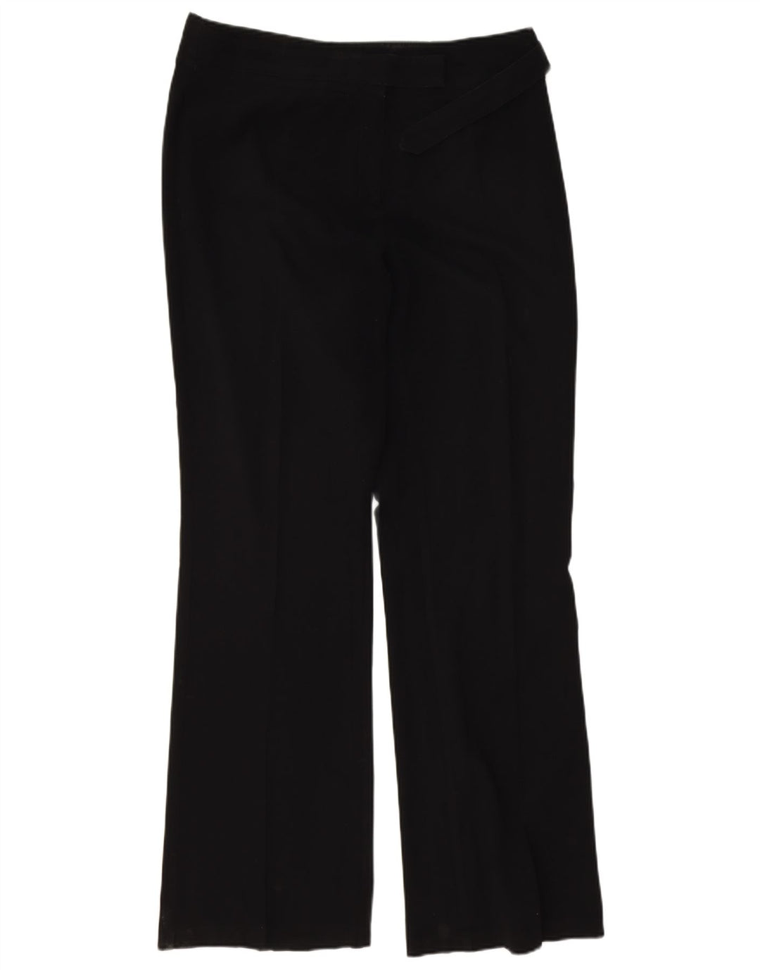 Calça feminina Marks & Spencer Bootcut Suit Reino Unido 16 Grande W34 L32 Preta