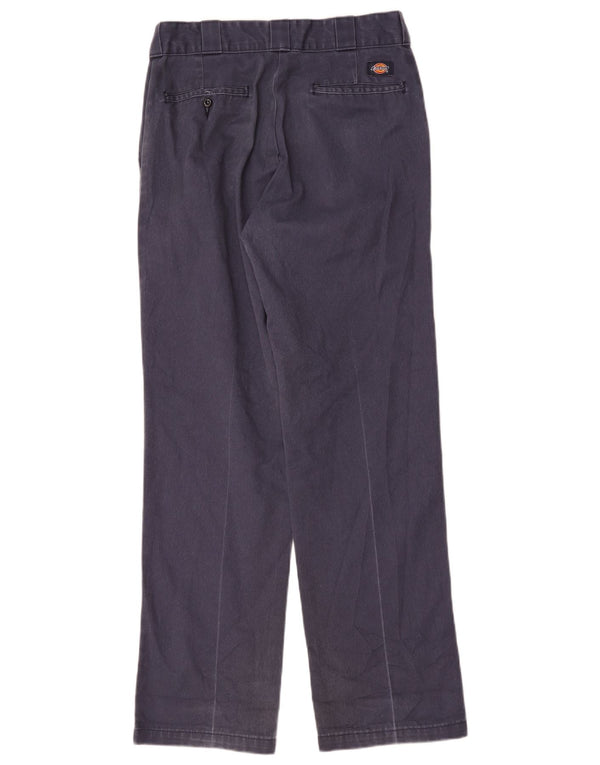 Calça Chino Masculina Dickies 874 Straight W30 L32 Azul Marinho