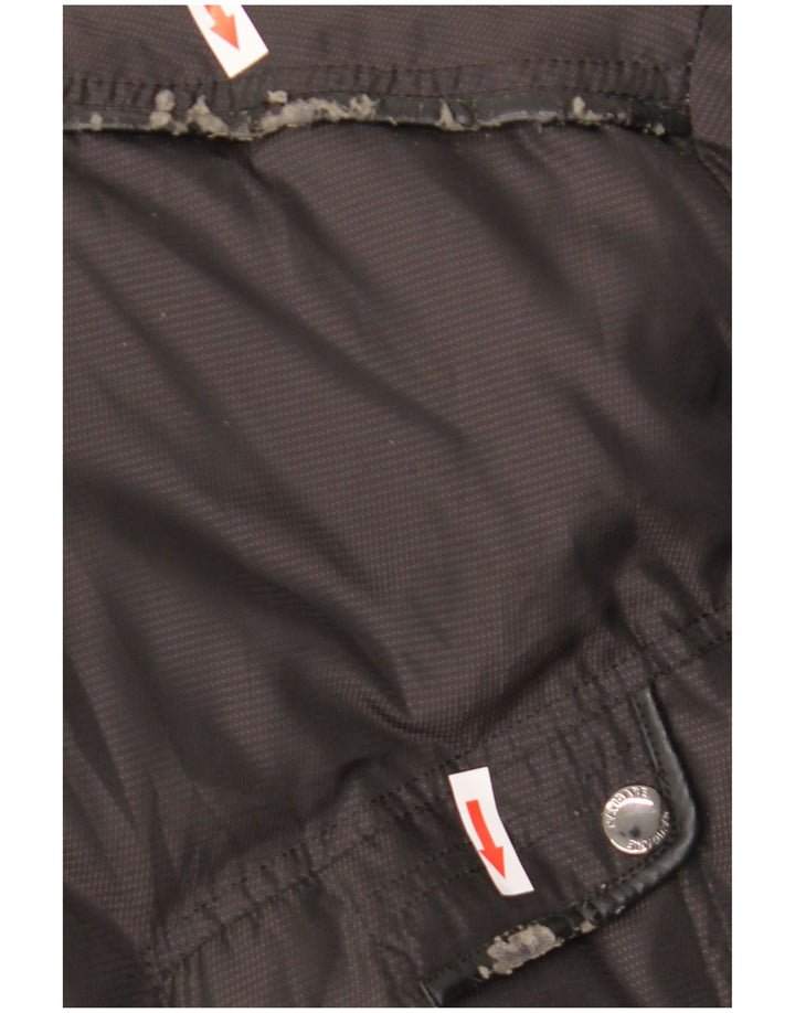 Jaqueta acolchoada masculina Navigare UK 46 3XL poliéster preto