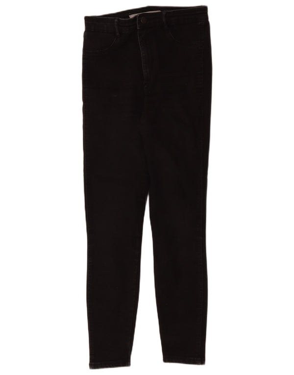 Zara Jeans Skinny Feminino EU 40 Médio W30 L27 Preto