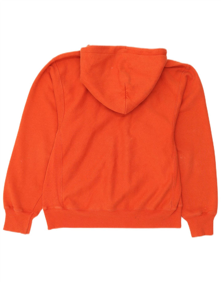 Jumper masculino com capuz gráfico Champion Reverse Weave pequeno algodão vermelho