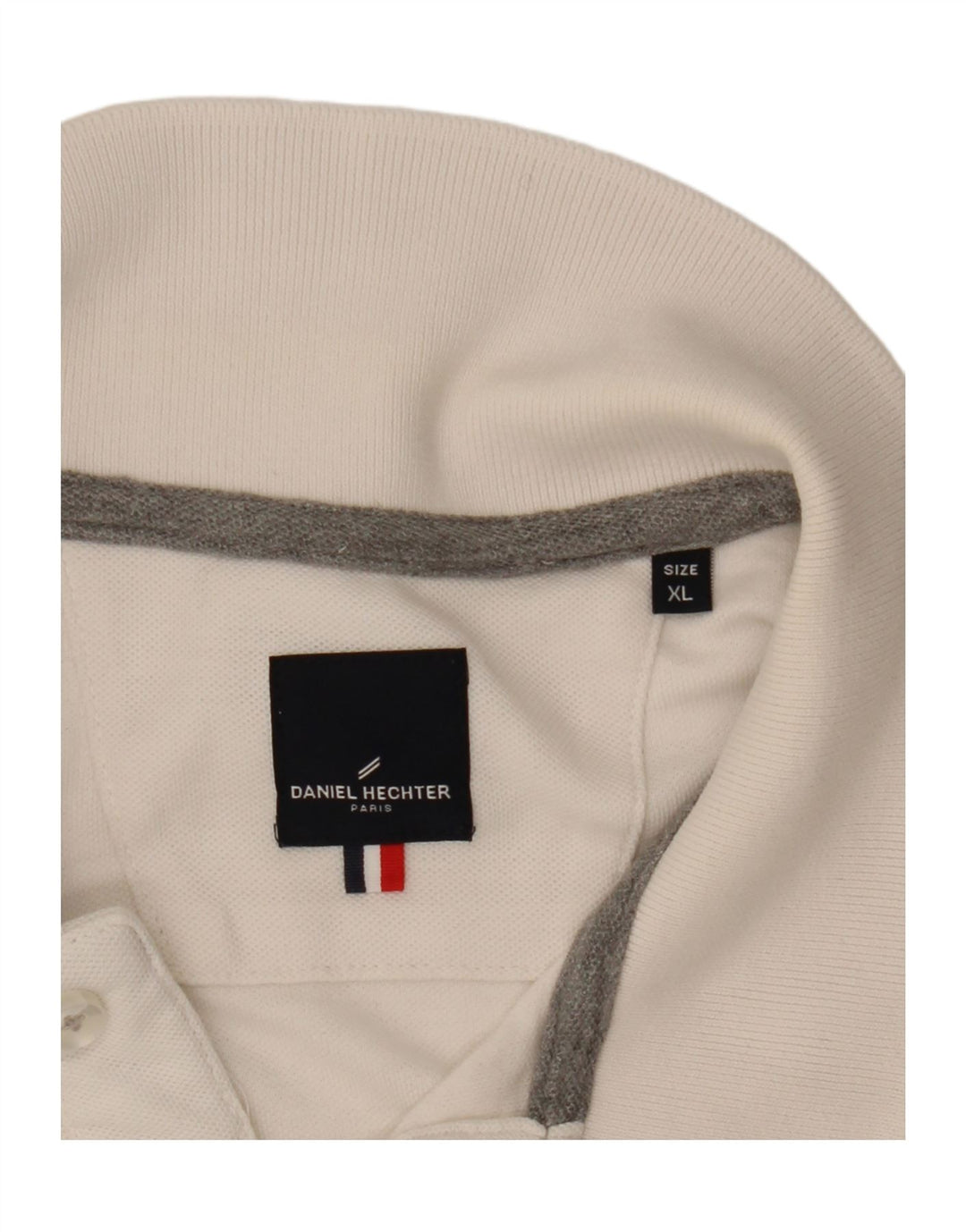 Camisa polo masculina Daniel Hechter XL branca