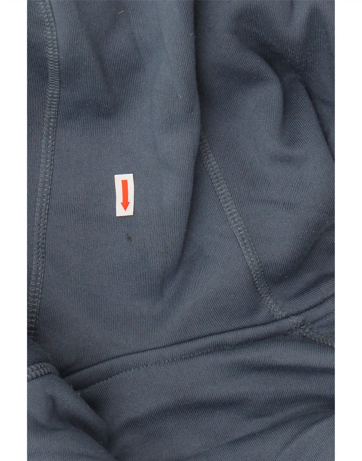 MOUNTAIN WAREHOUSE Suéter masculino com capuz e zíper 2XL poliéster azul