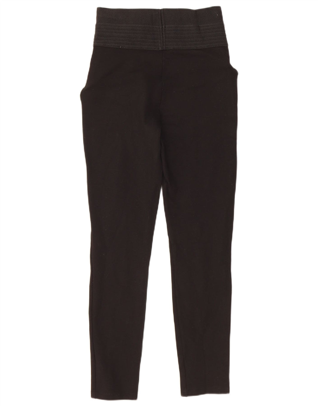 Zara Leggings feminino pequeno preto viscose