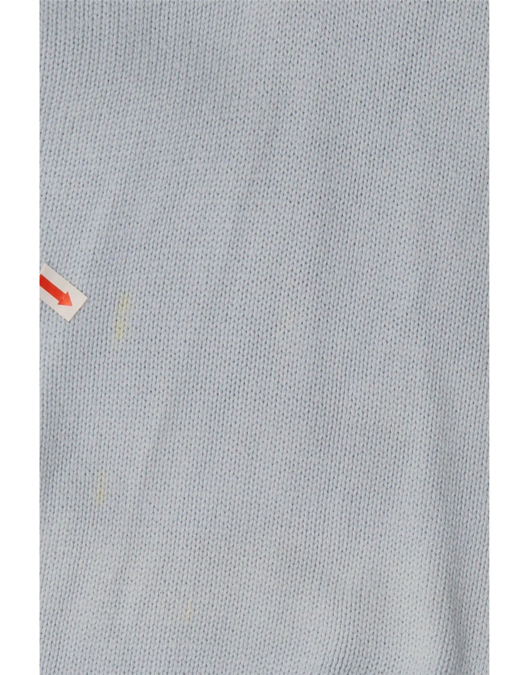 TOMMY HILFIGER Mens V-Neck Jumper Sweater XL Blue Cotton Vintage Tommy Hilfiger and Second-Hand Tommy Hilfiger from Messina Hembry 