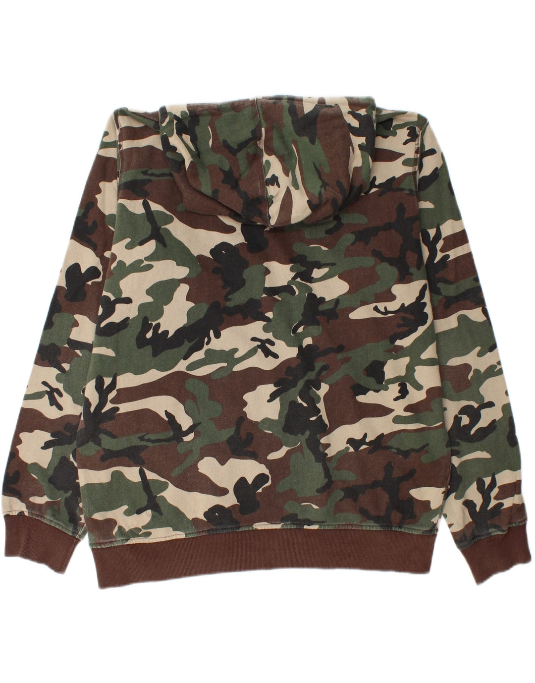 Suéter masculino com capuz DICKIES grande camuflagem cáqui