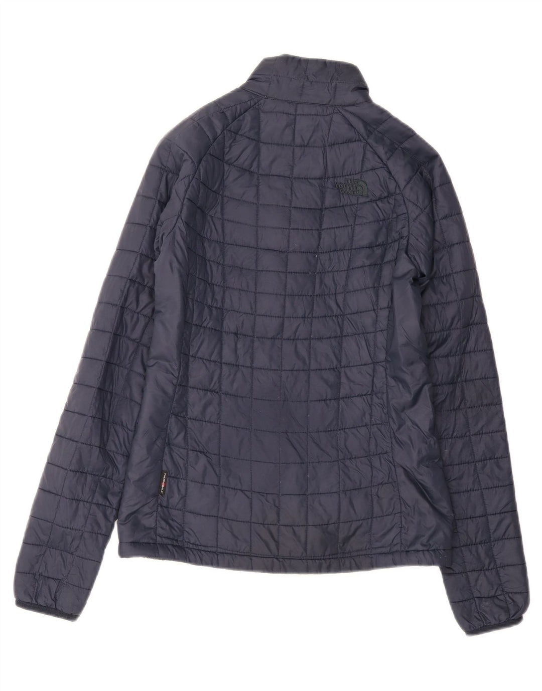 Jaqueta acolchoada feminina The North Face UK 10 pequena nylon azul marinho