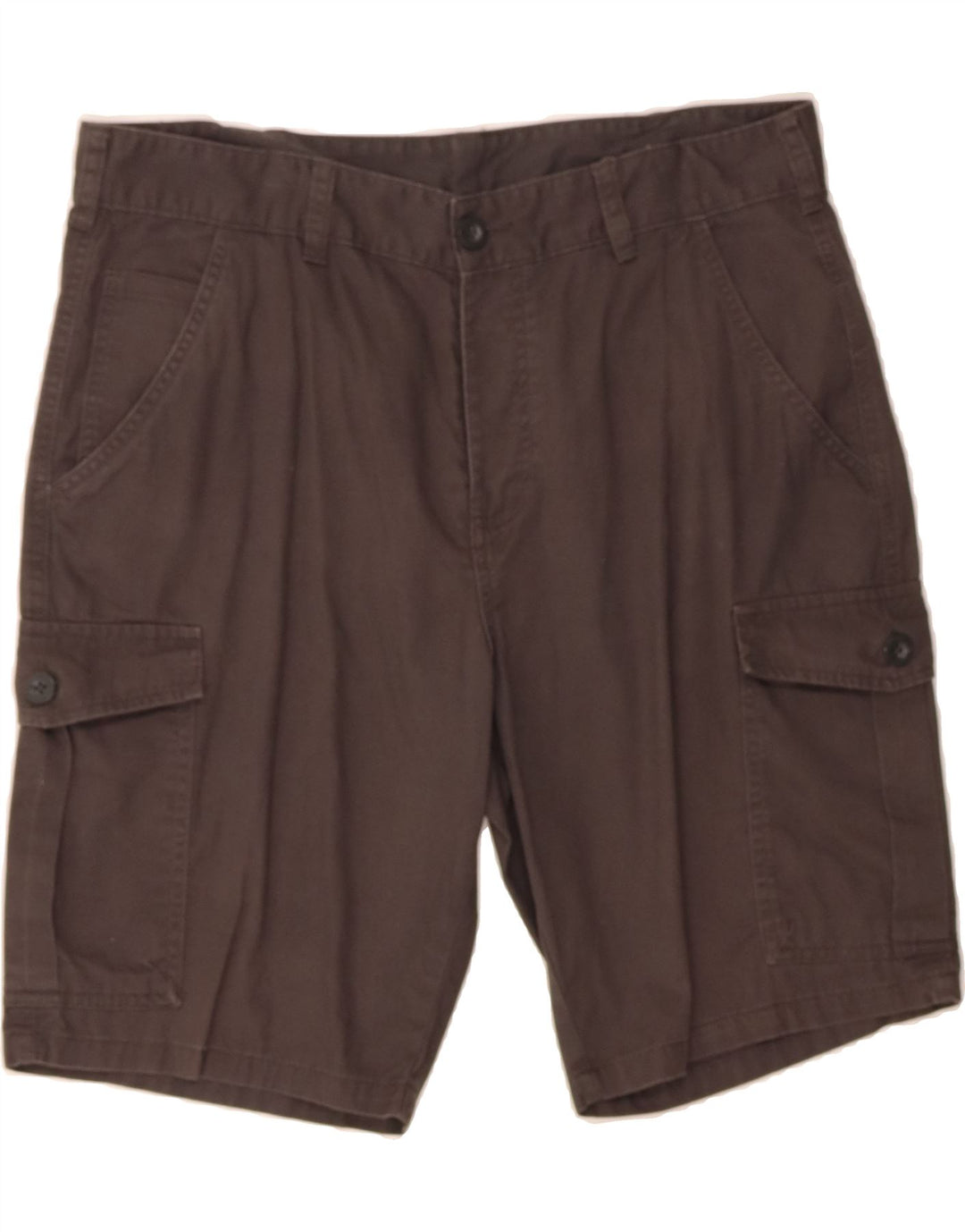 MOUNTAIN WAREHOUSE Mens Cargo Shorts W34 Large Grey Cotton Vintage Mountain Warehouse and Second-Hand Mountain Warehouse from Messina Hembry 
