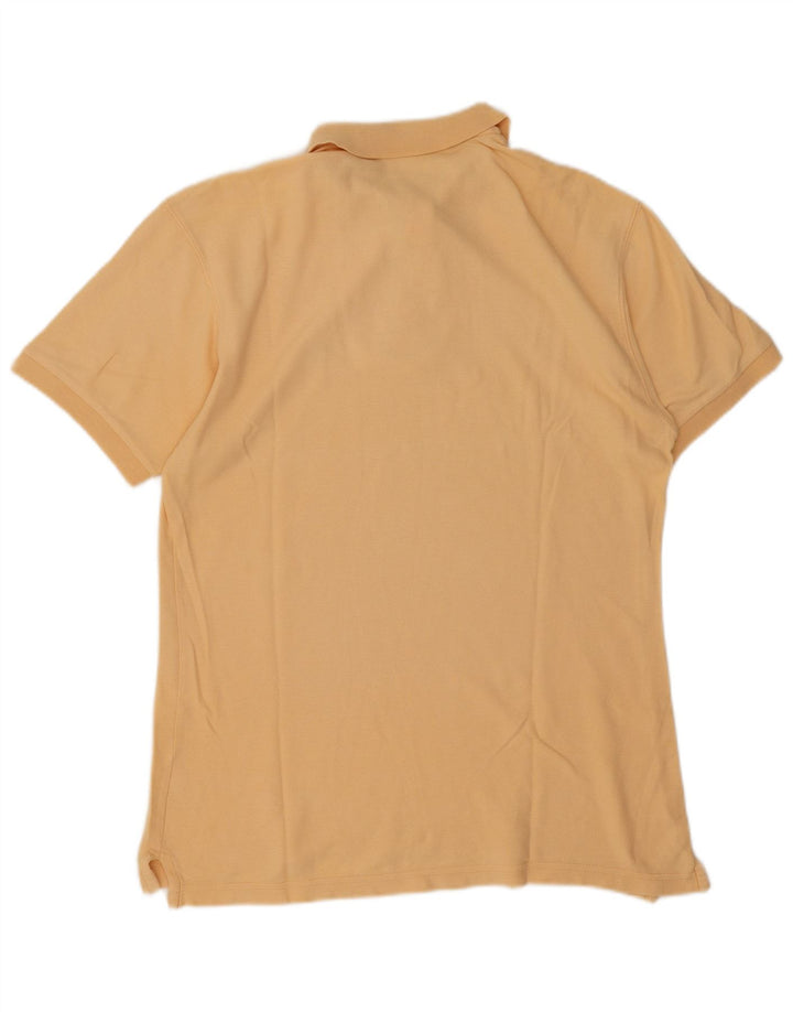 Camisa Polo Masculina Fila IT 46 Pequena Laranja