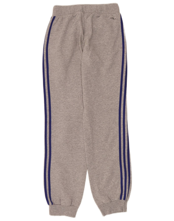 Calça Adidas Climalite Feminina Joggers UK 4/6 XS Cinza Flecked
