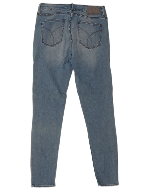 Calça jeans skinny feminina CALVIN KLEIN W28 L28 azul