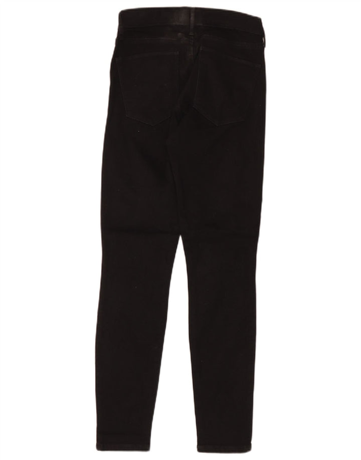 Jeans skinny feminino Gap W26 L28 algodão preto