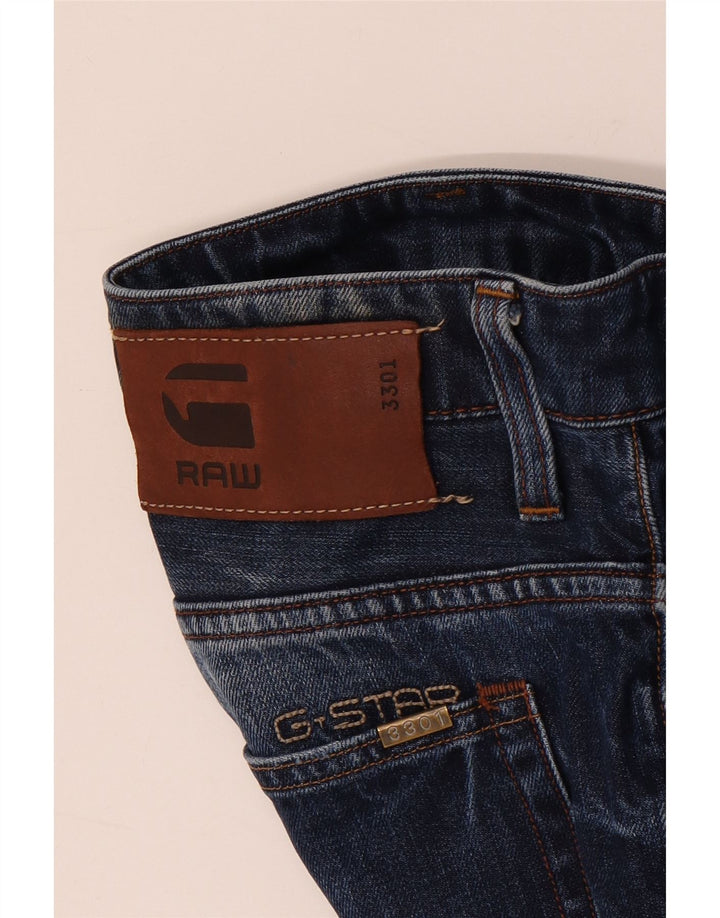 Jeans Slim Masculino G-Star W36 L33 Azul Marinho