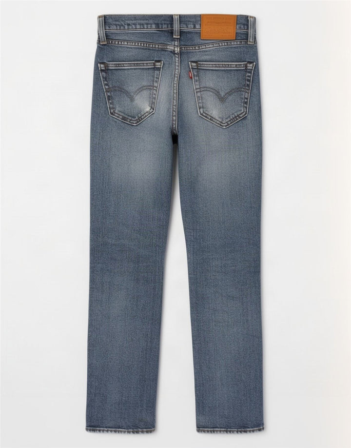 Calça jeans feminina Levi's 511 Slim W27 L30 azul algodão
