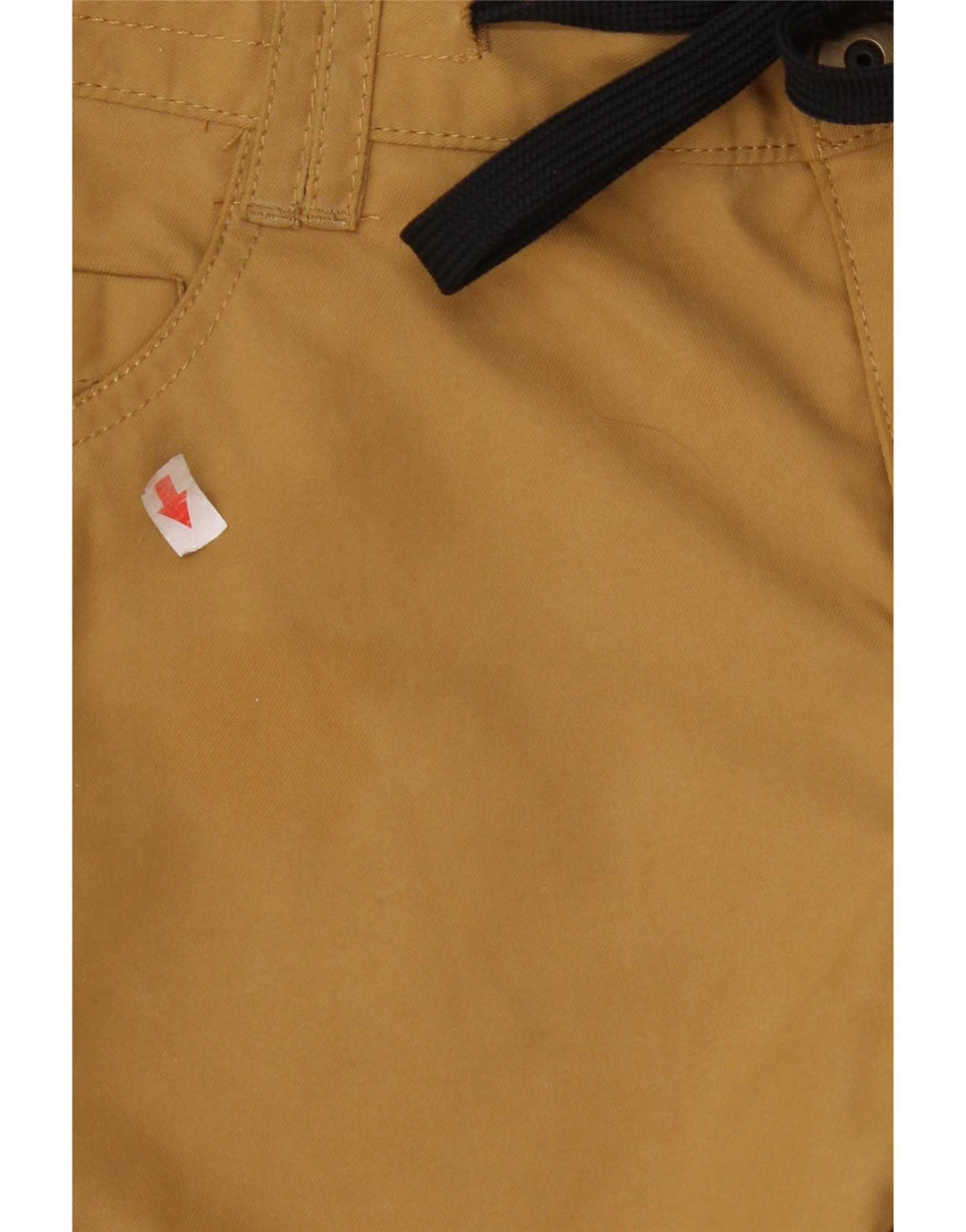Calça feminina DC Cargo Ski UK 10 pequena bege nylon