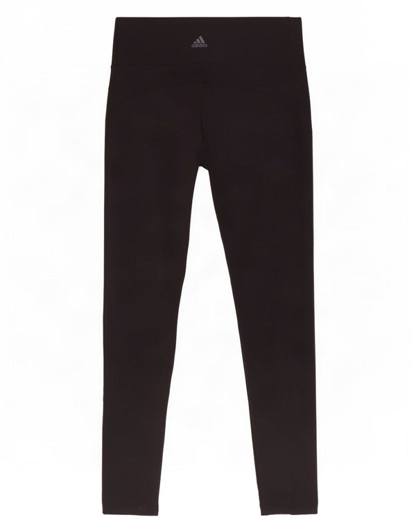 Leggings Adidas Mulher UK 16/18 Grande Preto