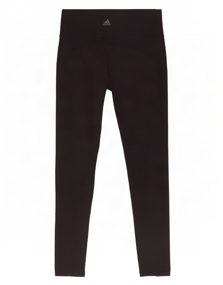Leggings Adidas Mulher UK 16/18 Grande Preto