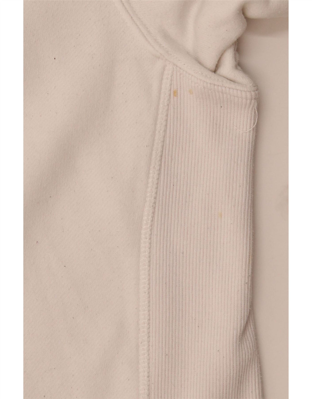 Superdry moletom com capuz masculino médio algodão branco