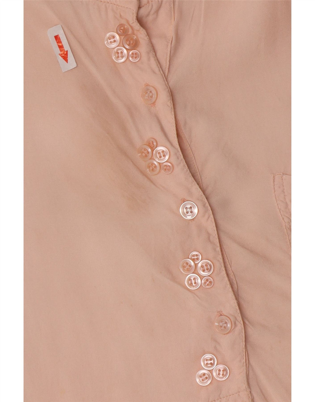 Blusa feminina Temptation UK 16 grande viscose rosa