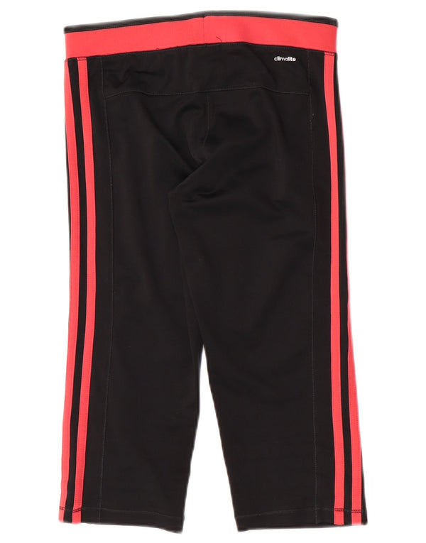 Adidas Meninas Climalite Capri Leggings 13-14 Anos Preto Colorblock