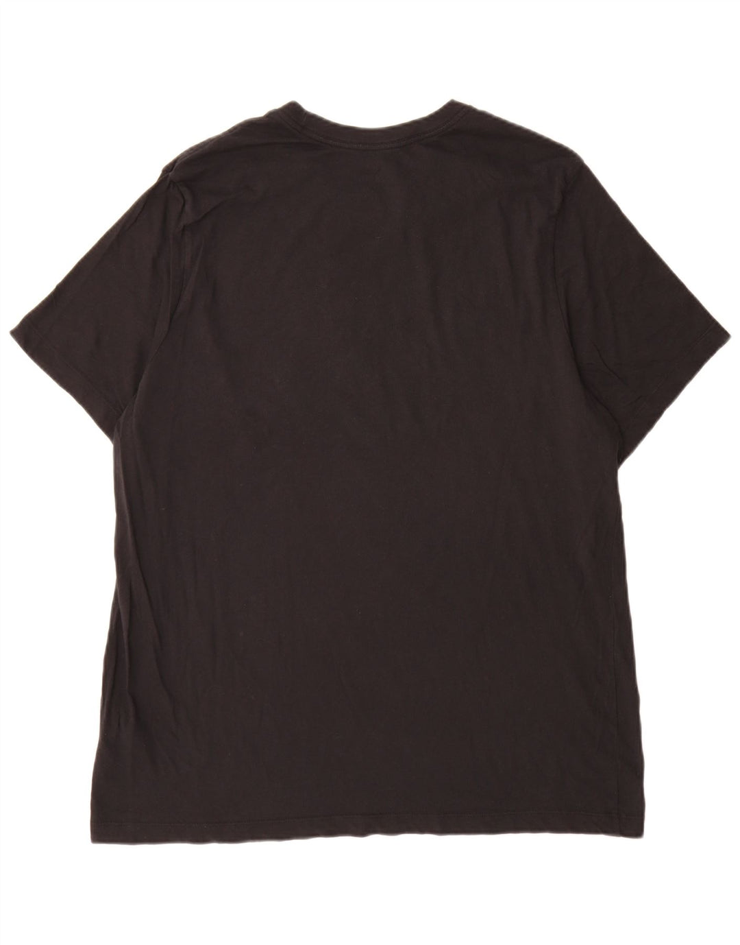 Camiseta Nike masculina gráfica Top 2XL algodão preto