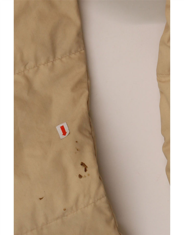 Jaqueta acolchoada masculina SERGIO TACCHINI UK 36 poliéster bege pequeno
