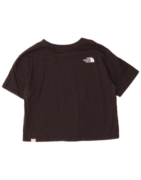 Camiseta feminina The North Face UK 14 médio preto