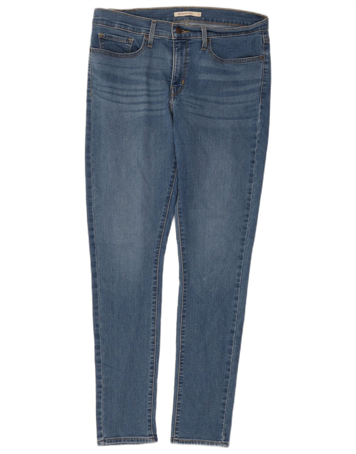 Calça jeans feminina LEVI'S 311 Shaping Skinny W31 L32 azul algodão