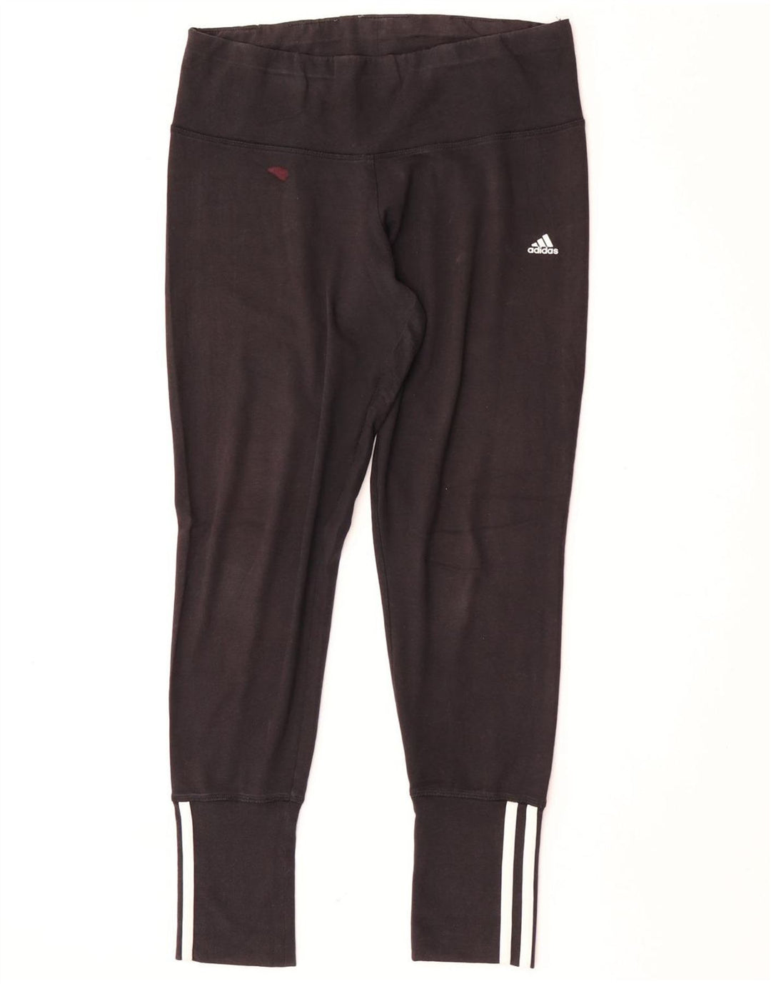 Leggings Adidas Femininas UK 12/14 Médio Algodão Preto