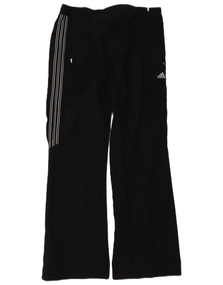 Calça de treino feminina Adidas UK 14 poliéster preto médio