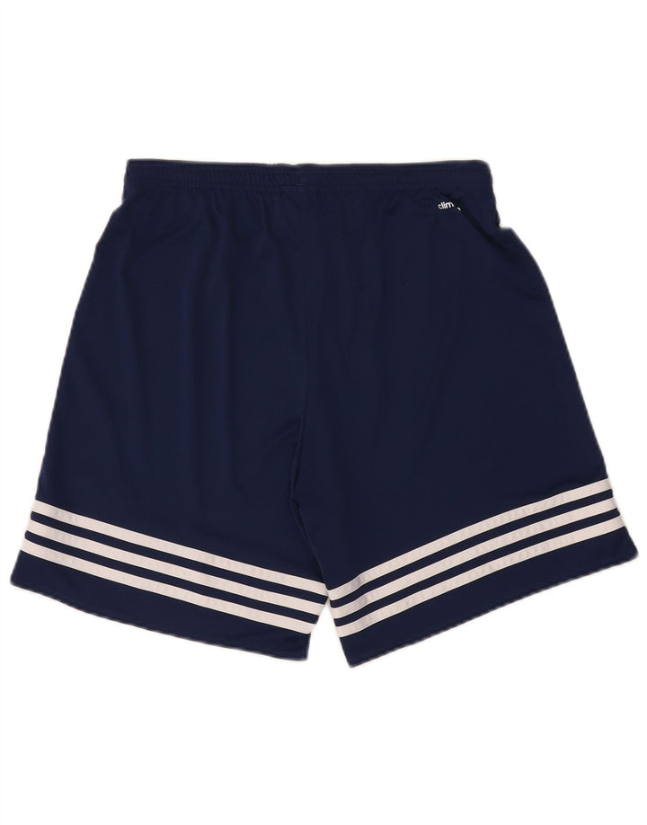 Adidas Masculino Climalite Sport Shorts Médio Azul Marinho Poliéster