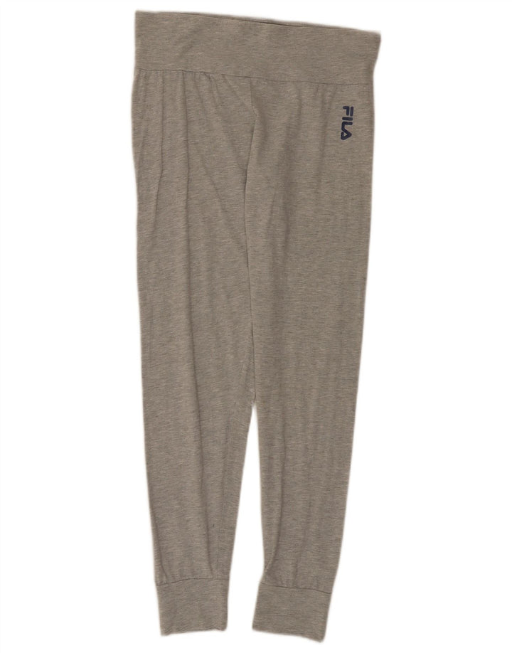 Leggings Mulher Fila UK 12 Cinza Médio Flecked