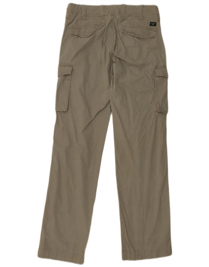 Calça cargo masculina Dockers Regular Fit W31 L34 cáqui