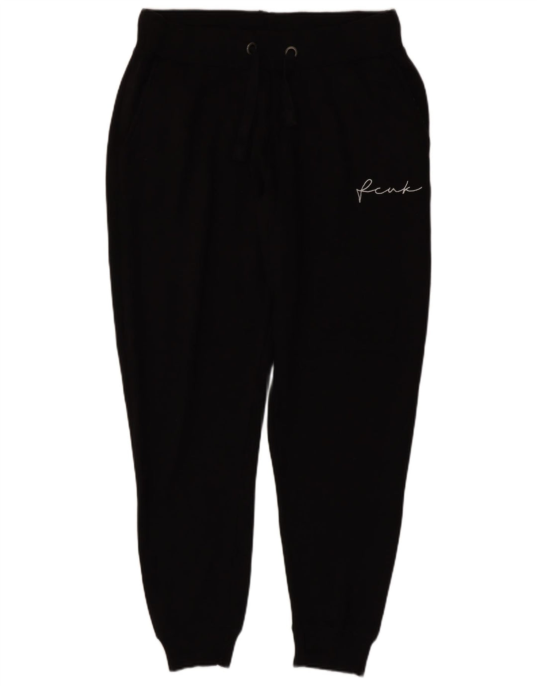 FRENCH CONNECTION Calça de treino masculina Joggers XL algodão preto