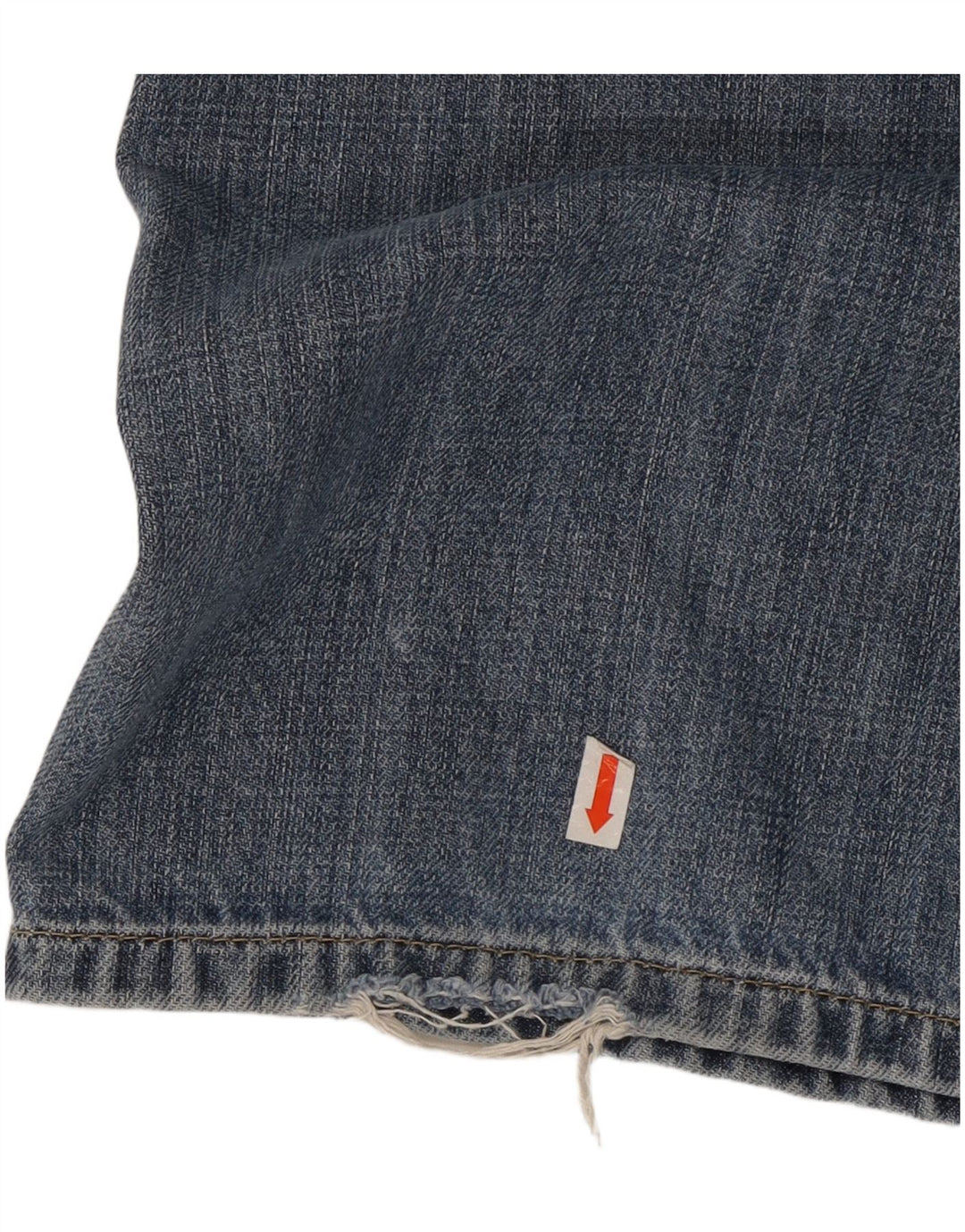 TOMMY HILFIGER Jeans reto masculino W38 L32 algodão azul