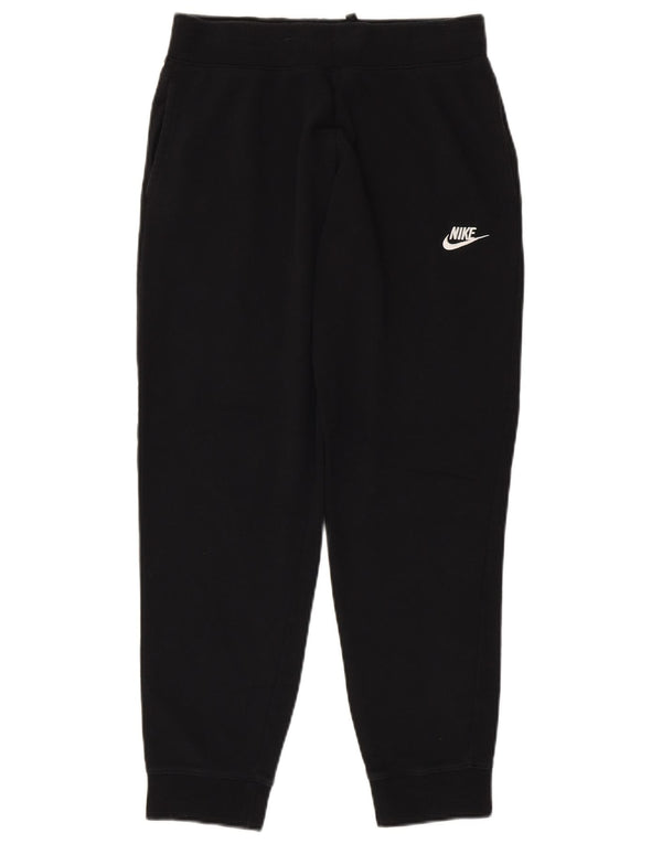 Nike Girls Calças de treino joggers 13-14 anos XL preto algodão