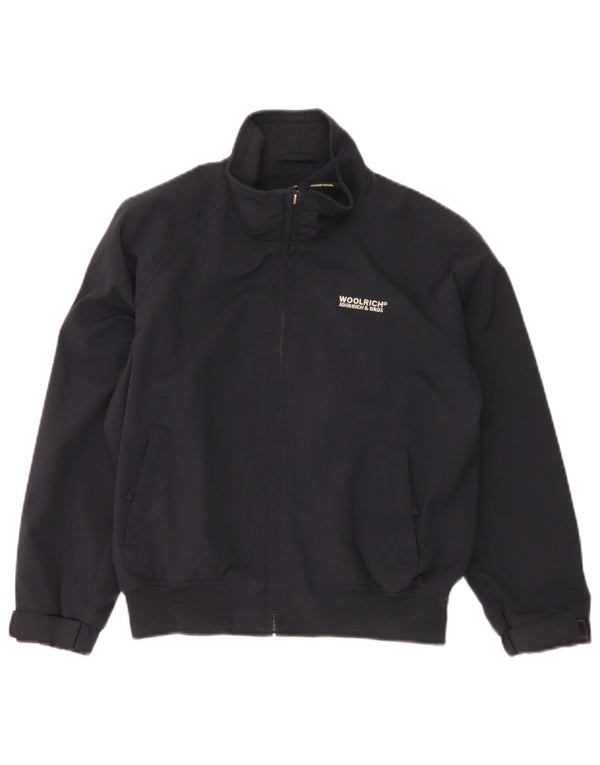 Jaqueta bomber Woolrich Boys 9-10 anos azul marinho