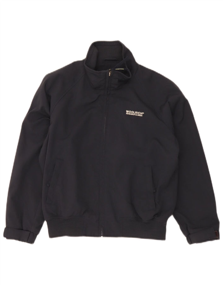 Jaqueta bomber Woolrich Boys 9-10 anos azul marinho