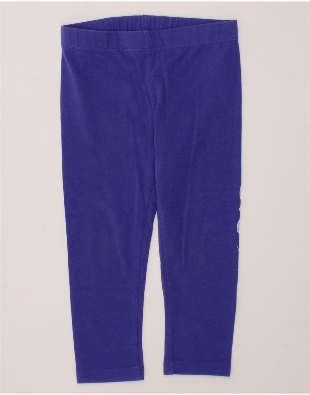 NIKE Girls Graphic Leggings 2-3 Years  Purple Cotton Vintage Nike and Second-Hand Nike from Messina Hembry 