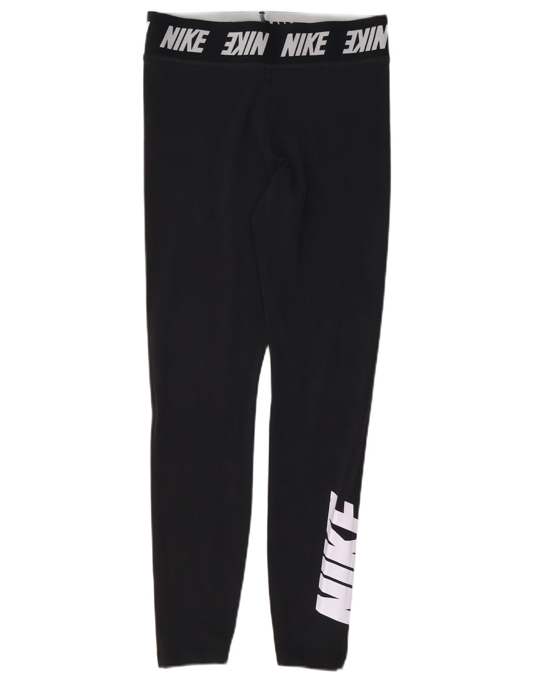 Leggings femininas Nike Graphic UK 14 médio preto algodão