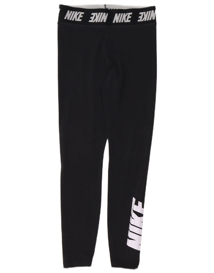 Leggings femininas Nike Graphic UK 14 médio preto algodão
