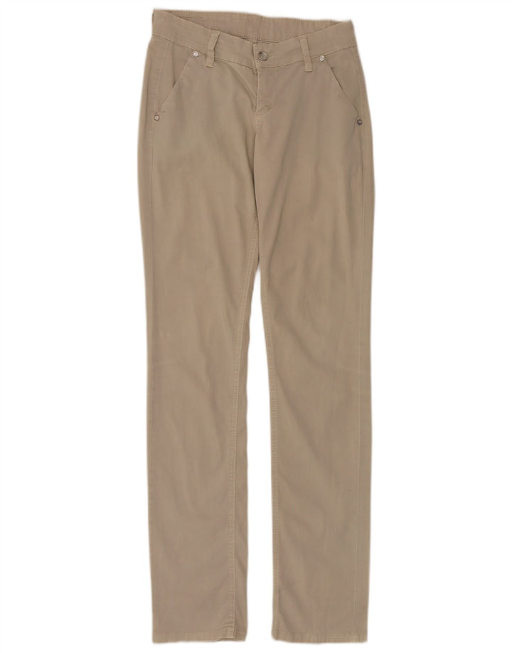 LIU JO Calça Chino Feminina Slim W28 L34 Bege