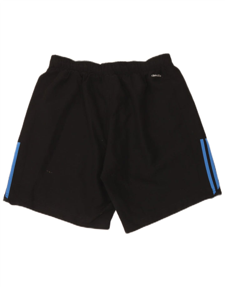 Adidas Mens Climalite Sport Shorts Grande Poliéster Preto