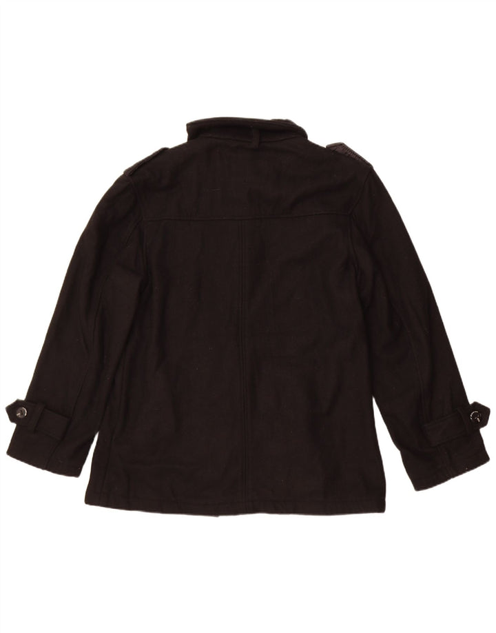 Jaqueta militar masculina G-Star UK 40 grande preta