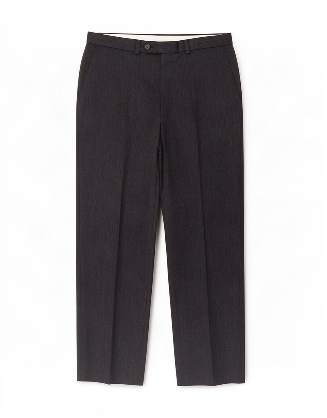 Calça masculina Marks & Spencer St. Michael Straight Suit W32 L33 Azul marinho