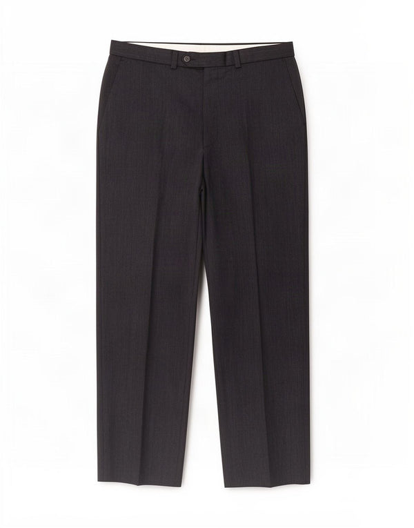 Calça masculina Marks & Spencer St. Michael Straight Suit W32 L33 Azul marinho
