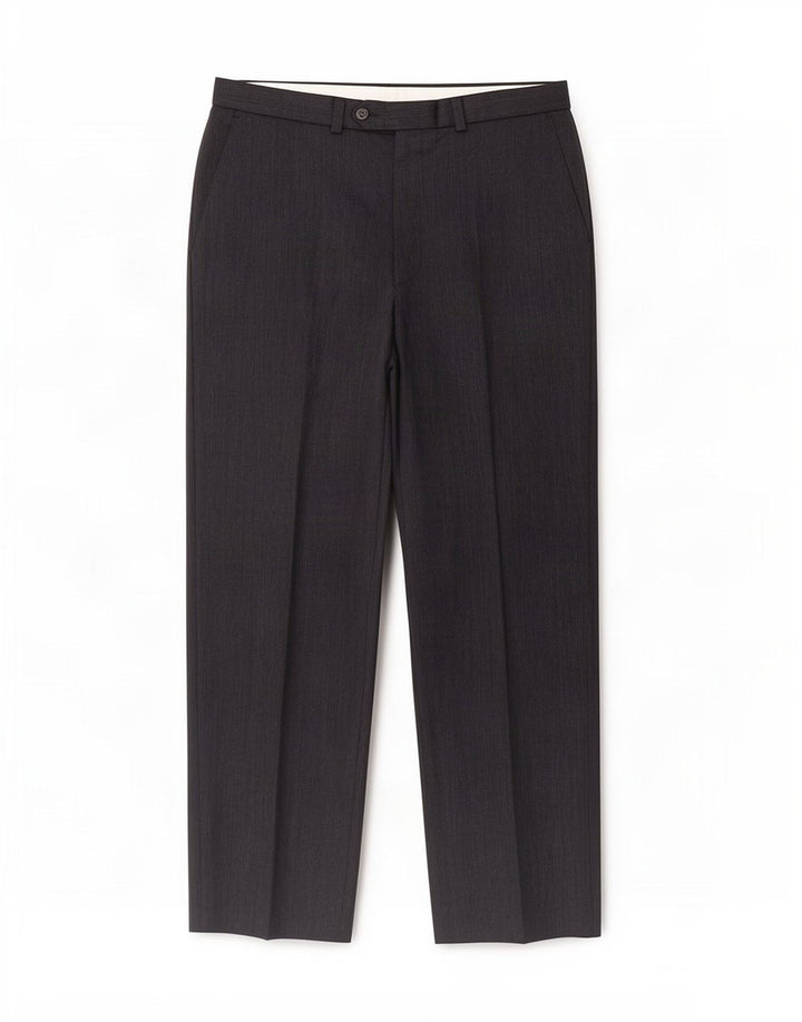 Calça masculina Marks & Spencer St. Michael Straight Suit W32 L33 Azul marinho