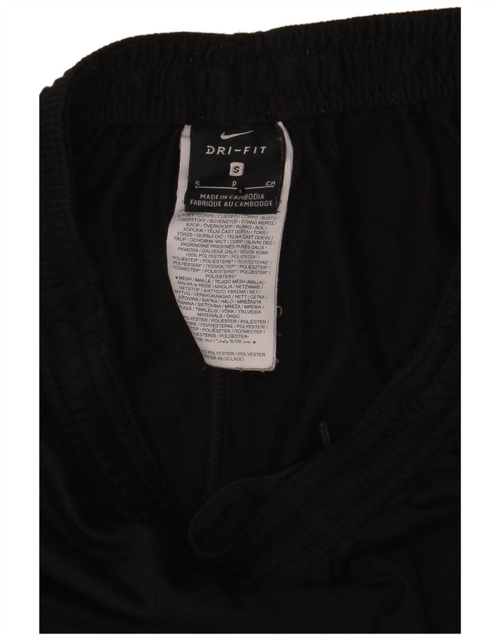 Calça Nike Masculina Treino Pequena Poliéster Preta