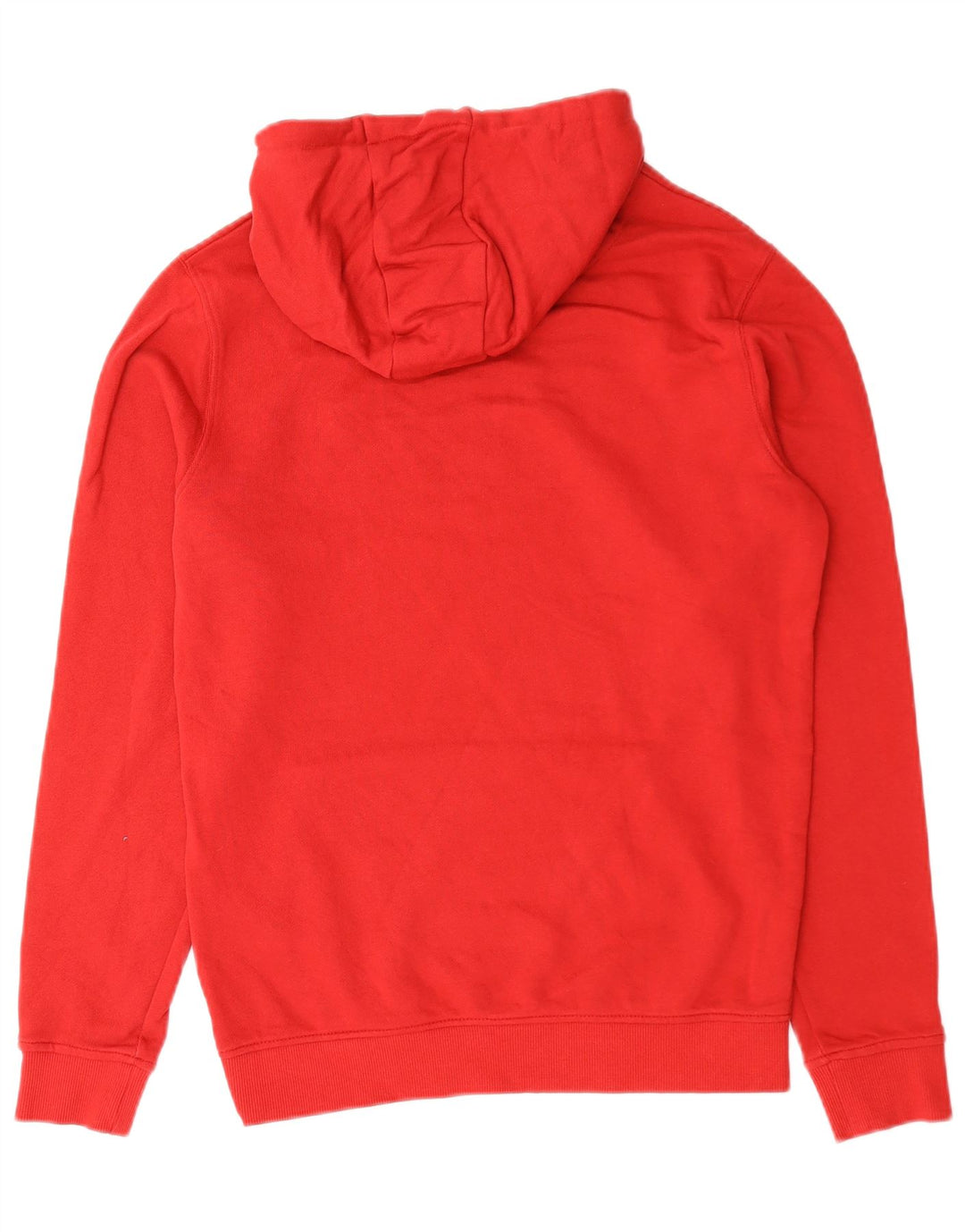 Lyle & Scott moletom com capuz masculino pequeno algodão vermelho
